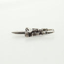 Chrome Hearts Dagger Charm #5 Anhänger Ag925 Silber Authentisch 161240SAM-9