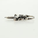 Chrome Hearts Dolch-Anhänger #5 Anhänger-Top Ag925 Silber Original 161241SAM-11