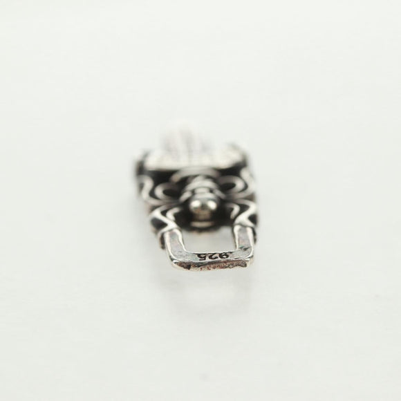 Chrome Hearts Dolch-Anhänger #5 Anhänger-Top Ag925 Silber Original 161241SAM