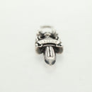 Chrome Hearts Dolch-Anhänger #5 Anhänger-Top Ag925 Silber Original 161241SAM-13