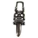 Chrome Hearts Dolch-Anhänger #5 Anhänger-Top Ag925 Silber Original 161241SAM-2