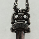 Chrome Hearts Dolch-Anhänger #5 Anhänger-Top Ag925 Silber Original 161241SAM-4