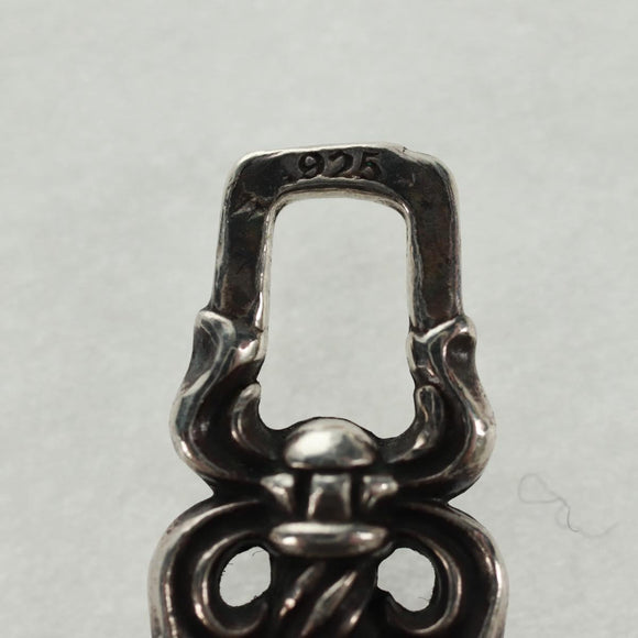 Chrome Hearts Dolch-Anhänger #5 Anhänger-Top Ag925 Silber Original 161241SAM