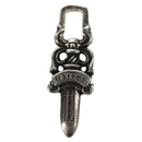 Chrome Hearts Dagger Charm #5 Pendant top Ag925 Silver Auth 161241SAM-6