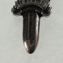 Chrome Hearts Dolch-Anhänger #5 Anhänger-Top Ag925 Silber Original 161241SAM-7