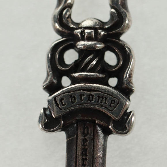 Chrome Hearts Dolch-Anhänger #5 Anhänger-Top Ag925 Silber Original 161241SAM