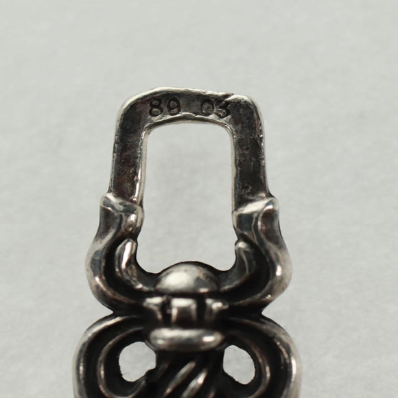 Chrome Hearts Dolch-Anhänger #5 Anhänger-Top Ag925 Silber Original 161241SAM