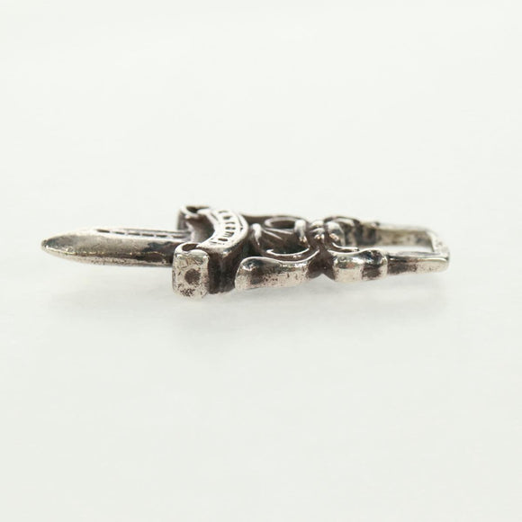 Chrome Hearts Dagger Charm #5 Anhänger Ag925 Silber Orig 161242SAM