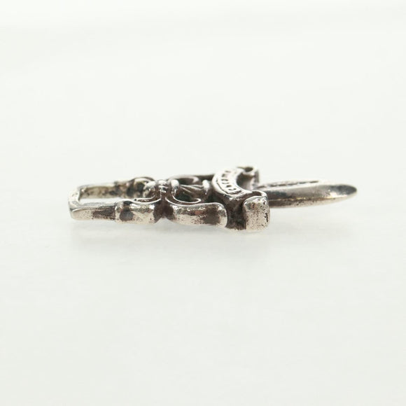 Chrome Hearts Dagger Charm #5 Anhänger Ag925 Silber Orig 161242SAM