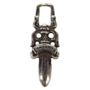 Chrome Hearts Dagger Charm #5 Anhänger Ag925 Silber Orig 161242SAM-6