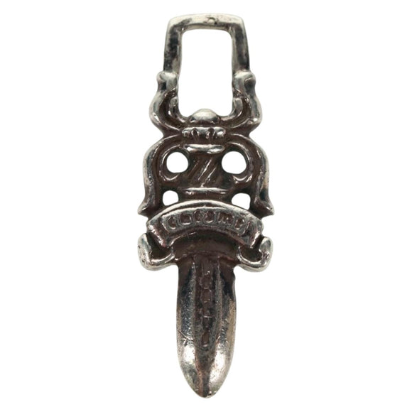Chrome Hearts Dagger Charm #5 Anhänger Ag925 Silber Orig 161242SAM