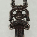 Chrome Hearts Dagger Charm #5 Anhänger Ag925 Silber Orig 161242SAM-8