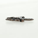 Chrome Hearts Dagger Charm #5 Pendant top Ag925 Silver Auth 161243SAM-10
