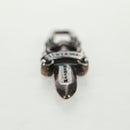 Chrome Hearts Dagger Charm #5 Pendant top Ag925 Silver Auth 161243SAM-13