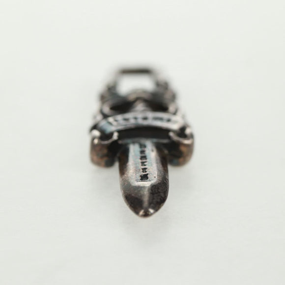 Chrome Hearts Dagger Charm #5 Pendant top Ag925 Silver Auth 161243SAM