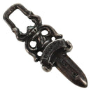 Chrome Hearts Dagger bedel #5 Hanger top Ag925 Zilver Auth 161243SAM-1