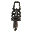 Chrome Hearts Dagger bedel #5 Hanger top Ag925 Zilver Auth 161243SAM-2