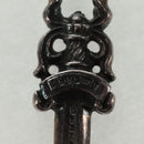 Chrome Hearts Dagger Charm #5 Pendant top Ag925 Silver Auth 161243SAM-4