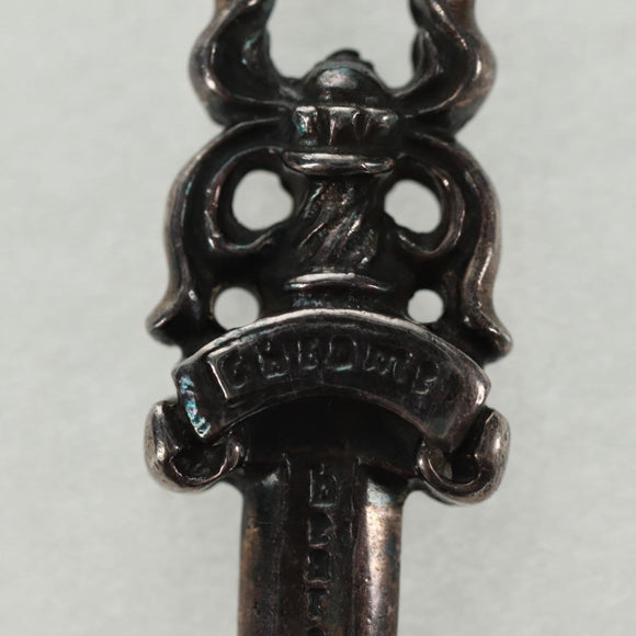 Chrome Hearts Dagger Charm #5 Pendant top Ag925 Silver Auth 161243SAM