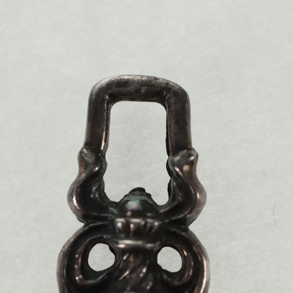 Chrome Hearts Dagger bedel #5 Hanger top Ag925 Zilver Auth 161243SAM