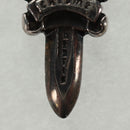 Chrome Hearts Dagger bedel #5 Hanger top Ag925 Zilver Auth 161243SAM-7