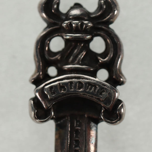 Chrome Hearts Dagger bedel #5 Hanger top Ag925 Zilver Auth 161243SAM