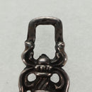 Chrome Hearts Dagger bedel #5 Hanger top Ag925 Zilver Auth 161243SAM-9