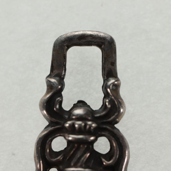 Chrome Hearts Dagger bedel #5 Hanger top Ag925 Zilver Auth 161243SAM