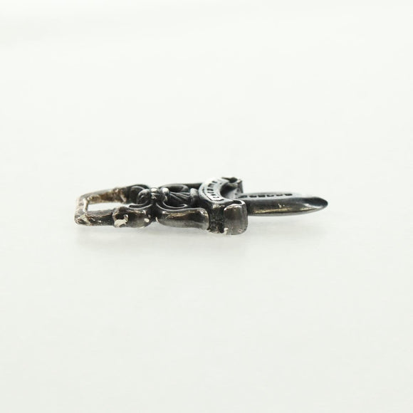 Chrome Hearts Dagger Charm #5 Anhänger Ag925 Silber Authentisch 161244SAM