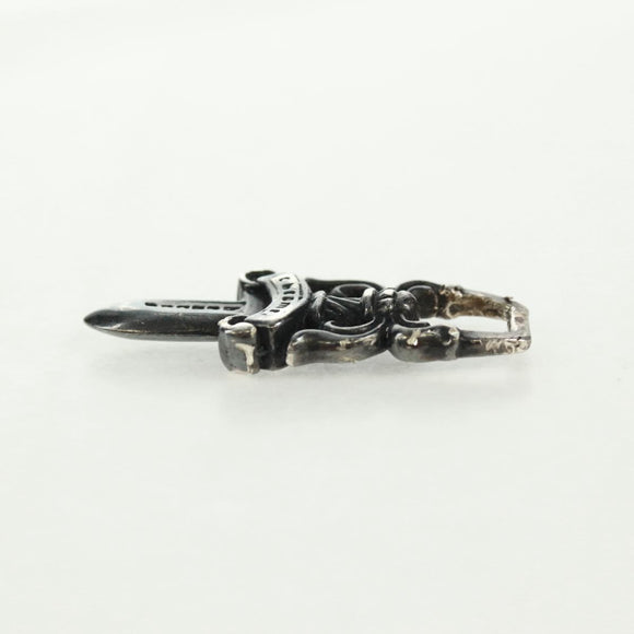 Chrome Hearts Dagger Charm #5 Anhänger Ag925 Silber Authentisch 161244SAM
