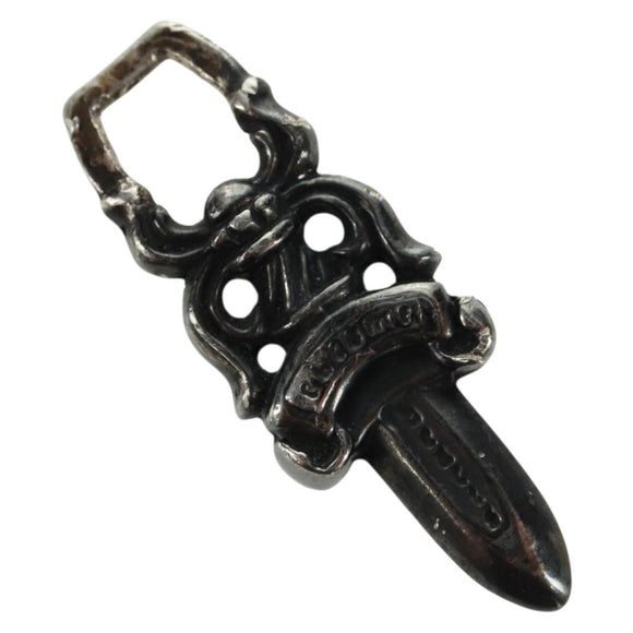 Chrome Hearts Dagger Charm #5 Anhänger Ag925 Silber Authentisch 161244SAM