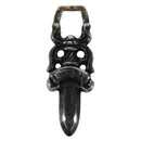 Chrome Hearts Dagger Charm #5 Anhänger Ag925 Silber Authentisch 161244SAM-2
