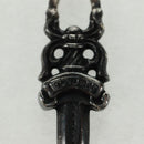 Chrome Hearts Dagger Charm #5 Anhänger Ag925 Silber Authentisch 161244SAM-4