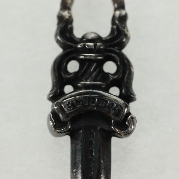 Chrome Hearts Dagger Charm #5 Anhänger Ag925 Silber Authentisch 161244SAM