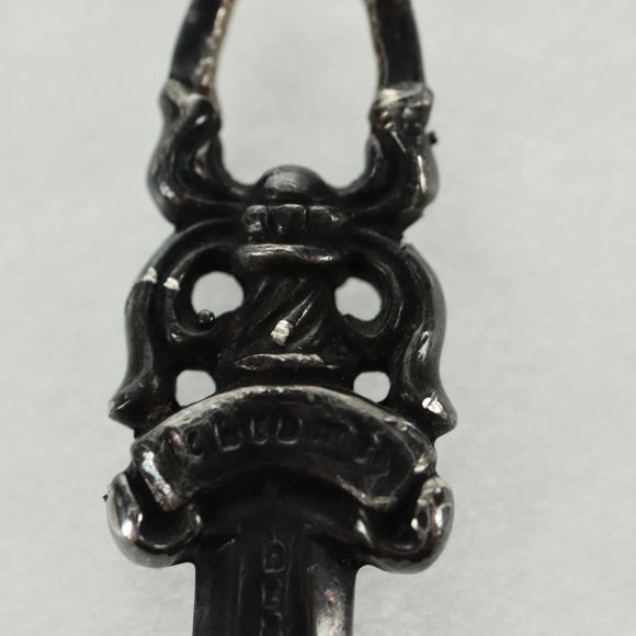Chrome Hearts Dagger Charm #5 Anhänger Ag925 Silber Authentisch 161244SAM