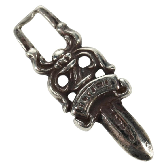 Chrome Hearts Dagger Charm #5 Pendant top Ag925 Silver Auth 161245SAM