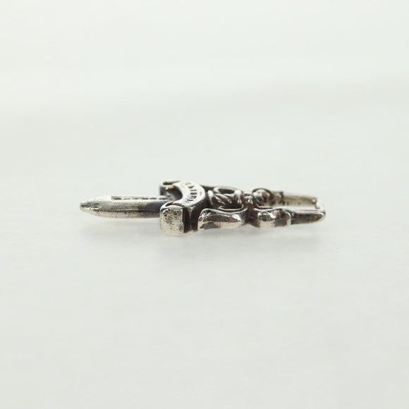 Chrome Hearts Dagger Charm #5 Anhänger Ag925 Silber Authentisch 161245SAM