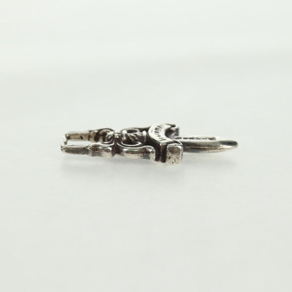 Chrome Hearts Dagger Charm #5 Anhänger Ag925 Silber Authentisch 161245SAM
