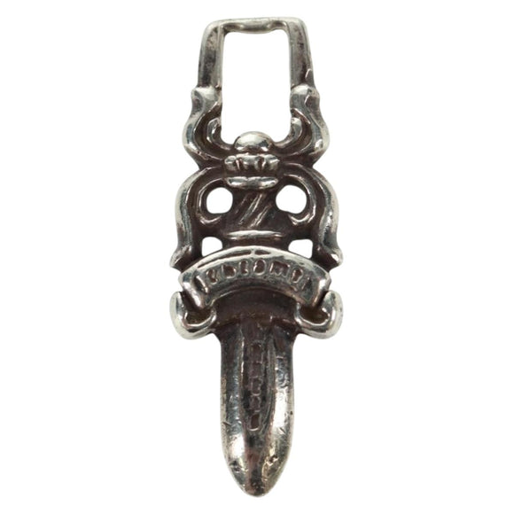 Chrome Hearts Dagger Charm #5 Anhänger Ag925 Silber Authentisch 161245SAM