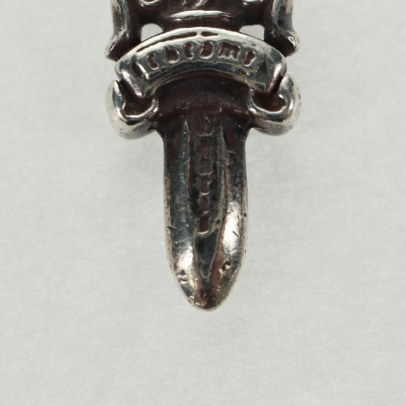 Chrome Hearts Dagger Charm #5 Anhänger Ag925 Silber Authentisch 161245SAM