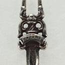Chrome Hearts Dagger Charm #5 Anhänger Ag925 Silber Authentisch 161245SAM-4