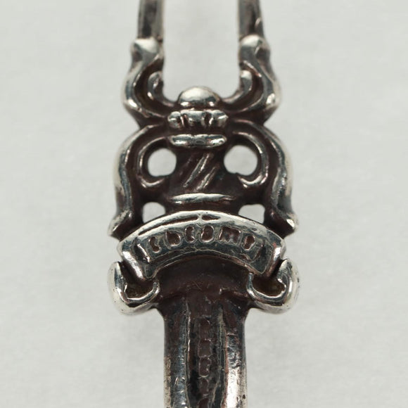 Chrome Hearts Dagger Charm #5 Anhänger Ag925 Silber Authentisch 161245SAM