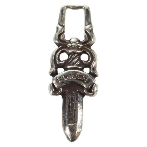 Chrome Hearts Dagger Charm #5 Anhänger Ag925 Silber Authentisch 161245SAM