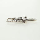 Chrome Hearts Dagger Charm #5 Pendant top Ag925 Silver Auth 161246SAM-10