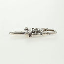 Chrome Hearts Dagger Charm #5 Hanger top Ag925 Zilver Auth 161246SAM-11