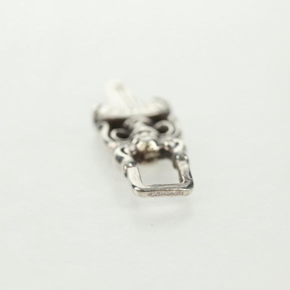Chrome Hearts Dagger Charm #5 Hanger top Ag925 Zilver Auth 161246SAM