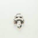 Chrome Hearts Dagger Charm #5 Hanger top Ag925 Zilver Auth 161246SAM-13