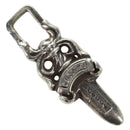 Chrome Hearts Dagger Charm #5 Hanger top Ag925 Zilver Auth 161246SAM-1