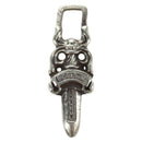 Chrome Hearts Dagger Charm #5 Hanger top Ag925 Zilver Auth 161246SAM-2