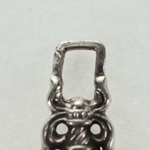 Chrome Hearts Dagger Charm #5 Pendant top Ag925 Silver Auth 161246SAM